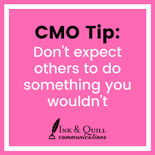Cmo Tip Don T Expect Others To Do Something You Wouldn T As A Leader You Should Definitely Delegate But Don T Slough Off J Something To Do Dont Expect Tips