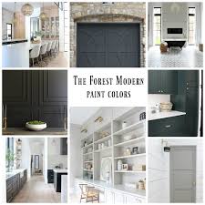 Think of them as thought starters. All The Paint Colors In Our Home The House Of Silver Lining