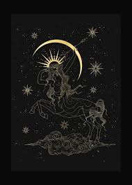 Sagittarius Goddess Sagittarius Art Sagittarius Wallpaper Zodiac Art