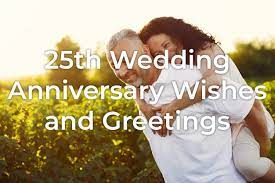 25 years in marriage, which is equivalent to a quarter of a decade as a married couple, is no small feat at all and is a significant milestone for any married couple. 25th Wedding Anniversary Wishes Messages And Greetings Styiens