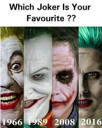 He wasn't just a good joker, he was a great one. Poll Pick Your Poison Who Was The Best Joker Lustria Online