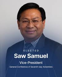 wajumbe wa Mkutano Mkuu wa 62 wa Kanisa la Waadventista wa Sabato (GC)  unaoendelea St. Louis, Missouri, wamewachagua wasaidizi wa Mwenyekiti wa  Konfrensi (GC) saba kwa kipindi cha miaka mitano ijayo (2025–2030).
