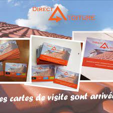 Cartes De Visite Toiture Ecran Sous Toiture Carte De Visite