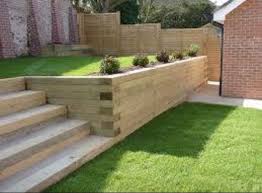 Idees De Mur De Soutenement Amenagement Jardin Escalier De Jardin