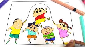 3d night light japanese anime led illusion decor anime crayon shin chan figure children kids boys gift manga japanese anime kureyon shinchan desk lamp bedroom uhjj. Colouring Shin Chan And Action Kamen Shin Chan Colouring Pages For Kids Youtube