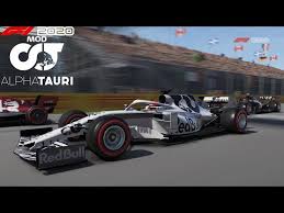 Toro rosso, now alpha tauri, are an italian team based in faenza. Scuderia Alpha Tauri Gameplay F1 2020 Mod Youtube