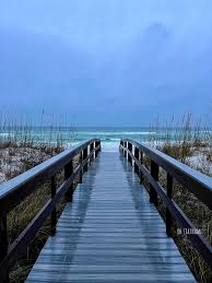 This morning's walk to paradise, rain or shine it is still beautiful…