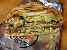 Maybe you would like to learn more about one of these? Review El Pollo Loco Shredded Beef Quesadilla Brand Eating