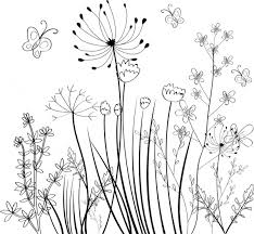 Check spelling or type a new query. Wild Flowers Field Background Black White Sketch Free Vector In Adobe Illustrator Ai Ai Format Encapsulated Postscript Eps Eps Format Format For Free Download 2 33mb