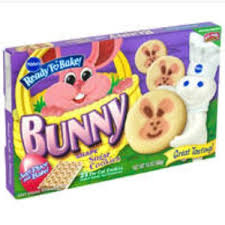 Easter is on the way, and our favorite way to get ready is with bunny shapes cookies! Pillsbury Ready To Bake Bunny Cookies Reviews In Cookies Chickadvisor