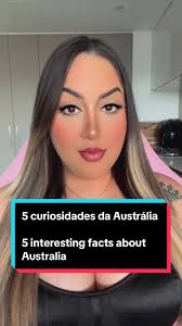 5 curiosidades da Austrália 🇦🇺 #australia🇦🇺 #australia #sydney #ka...