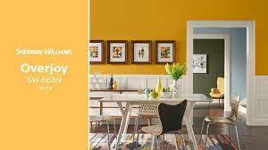 Your neighborhood store for paints, supplies & color. September 2018 Color Of The Month Overjoy Sherwin Williams As D