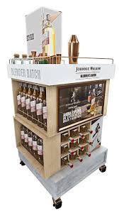 Johnnie Walker Blender S Batch On Behance In 2020 Store Fixtures Design Johnnie Walker Blender