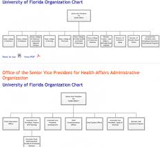 Organizational Chart Academic Health Center Office Of