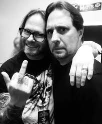 Poodle at the Iron Maiden pre gig booze up at the corner 13 years ago