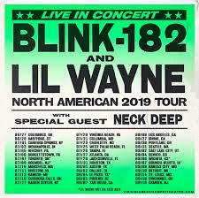 Blink 182 Lil Wayne Tickets 20th July Veterans United