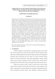 (5) ketentuan lebih lanjut mengenai pemberian uang pesangon, uang penghargaan masa kerja, dan uang penggantian hak sebagaimana dimaksud pada ayat (2), ayat (3), dan ayat (4) diatur dengan peraturan pemerintah. Https Media Neliti Com Media Publications 13954 Id Perjanjian Jual Beli Bahan Bakar Minyak Jenis High Speed Diesel Antara Pt Prayas Pdf