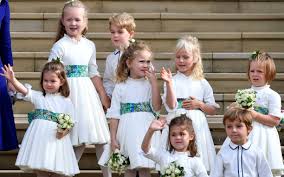 It was both a regal and sporting affair when the queen's granddaughter, and equestrian, zara phillips married england rugby player mike tindall in 2011. Meet The Bridesmaids And Pageboys At Princess Eugenie S Royal Wedding Including Robbie Williams S Daughter Theodora