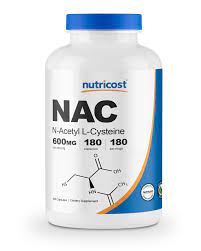 Learn how you can use nac for thyroid health & hashimoto's. Nutricost Nac N Acetyl L Cysteine 600mg 180 Capsules Walmart Com Walmart Com