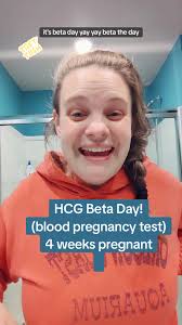 yay! yay beta day! the clinic congratulated me