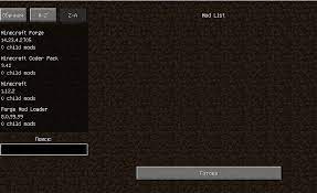 Minecraft forge mod loader 1.17.1/1.16.5 · 1. Download Forge For Minecraft 1 17 1 1 16 5 1 15 2 1 14 4 1 13 2 1 12 2 1 10 2 1 9 4 1 8 9 1 7 10 1 6 4 1 5 2