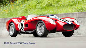 The ferrari 488 gtb's new 3902 cc v8 turbo was at the top of its class for power output, torque and response times, making it the new benchmark for this kind of architecture. 1957 Ferrari 250 Testa Rossa Sells For Record 16 4 Million