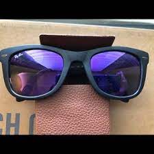 Wooden colors, polarized sunglasses, gradient lenses and so on. Ray Ban Accessories Rayban Wayfarer Folding Flash Lenses Poshmark