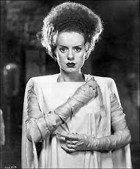 1935 Bride Of Frankenstein Bride Of Frankenstein Bride Of Frankenstein Costume Movie Monsters