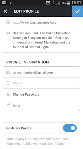 If someone with a private profile shares a photo or video to a social network (like twitter. How To See Private Instagram Photos Without An Account State Of Digital