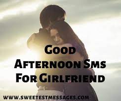 The smile of my lovely spouse is sufficient enough to make my afternoon time good afternoon! 51 Good Afternoon Sms For Girlfriend Sweetest Messages