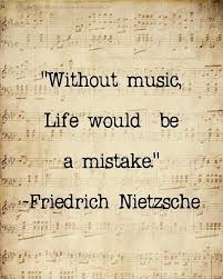 Music Quote Musical Notes Friedrich Nietzsche Sepia Natural Etsy Music Quotes Nietzsche Quotes Inspirational Words