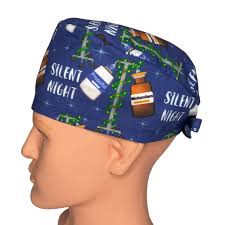 Holiday Surgical Cap