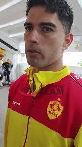 Declaraciones de Bryan Montenegro tras el partido