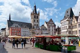 The region was created in 1. Willkommen In Deutschland Trier In Rheinland Pfalz Southwestern Germany Is