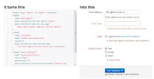 Easy Validation With Jqbootstrapvalidation