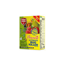 When it comes to killing fleas, the effectiveness of it will last for 12 months. Provanto Ultimate Bug Killer Conc 30ml Notcutts