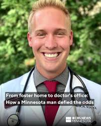 Michael Kelly's life changed when a worried court-assigned worker found out  he was living in a cold garage and eating out of a shoebox. Now, he's  heading for a residency at Mayo