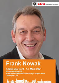 Unser Kandidat Frank Nowak