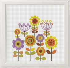 19w х 37h cm 28. 3 Floral Cross Stitch Flower Cross Stitch Pattern Modern Etsy In 2021 Floral Cross Stitch Embroidery Patterns Cross Stitch Patterns