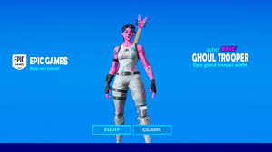 Credits are free to trade with and provide a safe and secure way to trade your fortnite items. How To Get Og Pink Ghoul Trooper Skin For Free In Fortnite Youtube