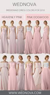 Popular Pink Chiffon Cup Cap Bridesmaid Dresses Long Chiffon Skirts For All Size On A Pink Bridesmaid Dresses Shower Dress For Bride Elegant Bridesmaid Dresses