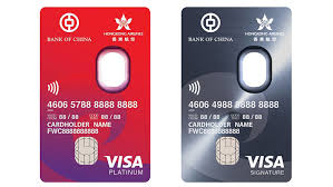 The cathay pacific visa signature is issued by synchrony bank. Hong Kong Airlines Unveils Co Branded Card With Bank Of China And Visa Business Traveller