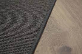 Das strapazierfähige flachgewebe ist ausgesprochen… Sisal Teppich Umkettelt Anthrazit 200x300cm 100 Sisal Gekettelt Ebay