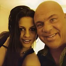 Kurt Angle with his wife, Giovanna Yannotti Angle 😍 . . . #KurtAngle #WWE  #WWERaw #raw #SmackDown #wrestling #wweuniverse #wwenetwork #wwesmackdown  #usa #uk #canada #australia #usapost