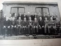 Hi thought id share some history Norton central worker mens club bowling  team. I think 1950s. 3 Pickfords