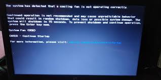 Getting A System Fan 90b Error More Details In Comment R Laptops