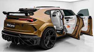 The limited edition called mansory venatus based on lamborghini urus fulfills the dreams of the rich who love to put the pedal to the metal. 2021 Mansory Lamborghini Urus P820 In Bronzo Zenas Youtube
