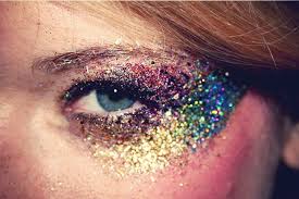 Glitzer Eyes The Fey Crazy Drug Addicted Cant Get Rid Of Sparkle Glitter Makeup Glitter Eyes Makeup