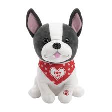 If your pup has a mission to take the stuffing out of toys, however, this one might be one. Hallmark French Bulldog Stuffed Animal Sings Snuggly I Know It Buy Online In China At China Desertcart Com Productid 103351675