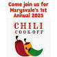 Marysvale Chili Cook-off — Marysvale, Utah Chamber event image